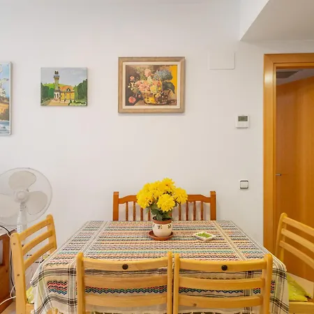 شقة Apartamento Cubelles