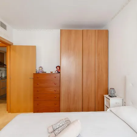 شقة Apartamento Cubelles كوبيليس