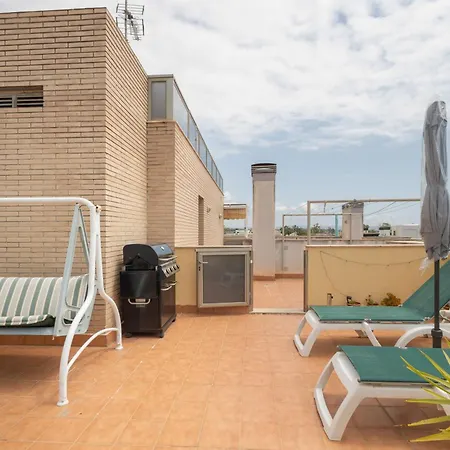 Apartamento Cubelles شقة كوبيليس